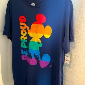 Disney Pride -  Mickey Men's Shirt - NWT
